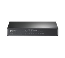 TP-Link TL-SG1008P Gigabit Ethernet (10/100/1000) Power over Ethernet (PoE) Pelēks