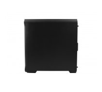GENESIS Irid 503 ARGB Micro Tower Melns, Caurspīdīgs