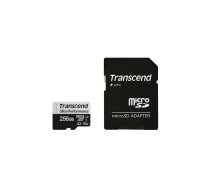 MEMORY MICRO SDXC 256GB W/A/UHS-I TS256GUSD340S TRANSCEND