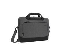 Targus Cypress EcoSmart portatīvo datoru soma & portfelis 35,6 cm (14") Pelēks