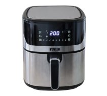 Hot air fryer NOVEEN AF550 6.5 l 1600 W Black, Silver