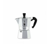 Bialetti Moka Express Moka pot 0.2 L Aluminium, Black