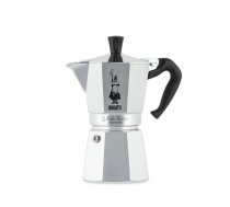 Bialetti Moka Express Moka pot 0.3 L Aluminium, Black