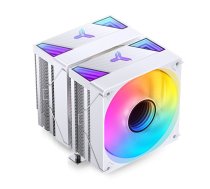 Jonsbo CR-3000 CPU Cooler, ARGB - White