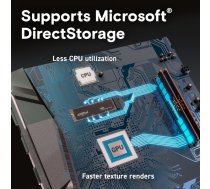 Crucial SSD T500 2TB PCie 4.0 NVMe