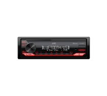 CAR RADIO JVC KDX-282BT RED