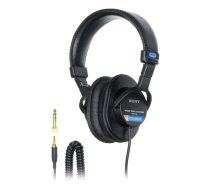 Sony MDR-7506 - closed-back studio headphones, black