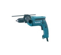 Makita HP1641K drill 2800 RPM Keyless 2 kg Black, Blue