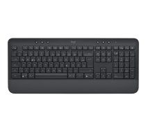 Logitech Signature K650 tastatūra Bluetooth sistēma QWERTZ Vācu Grafīts