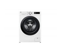 LG F4DR509SBW veļas žāvētājs Brīvi novietots Ielādēšana no priekšas Melns, Balts D