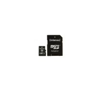 Intenso MEMORY MICRO SDXC 128GB C10/W/ADAPTER 3413491