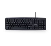 Gembird KB-U-103 keyboard USB US English Black