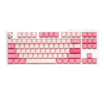 Ducky One 3 TKL keyboard Gaming USB QWERTY English Pink