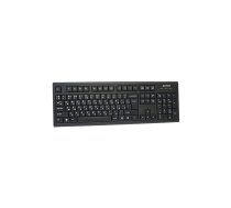 A4Tech KR-85 keyboard USB QWERTY US English Black