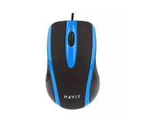 Havit HV-MS753 universal mouse (black/blue)
