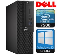 DELL 3050 SFF i5-7500 8GB 128SSD M.2 NVME WIN10Pro