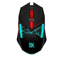 MOUSE DEFENDER GM-126 TISA RF+BT OPTIC 1600dpi 6P BLACK
