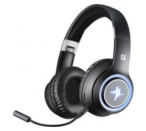 HEADPHONES DEFENDER BLUETOOTH FREEMOTION B571 BLACK LED