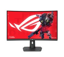 ASUS ROG Strix XG32WCS monitori 80 cm (31.5") 2560 x 1440 pikseļi Quad HD LED Melns
