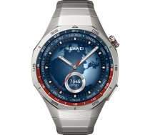 Huawei WATCH GT5 Pro 46mm 3,63 cm (1.43") AMOLED Digitāls 466 x 466 pikseļi Titāns GPS