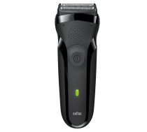 Braun Series 3 300s SietiЕ†a skuveklis Trimmeris Melns