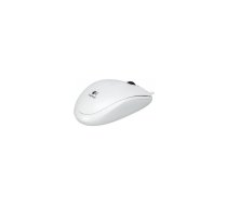 Logitech MOUSE USB OPTICAL B100/WHITE OEM 910-003360