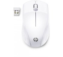 HP Wireless Mouse 220 (Snow White)