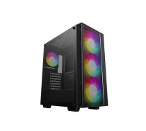 DeepCool MATREXX 55 MESH V4 C Midi Tower Black