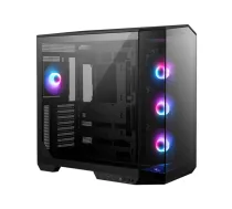 MSI MAG PANO 100R PZ datoru korpuss & statnis Midi Tower Melns [#817713]