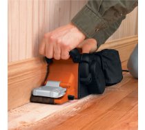 Black & Decker KA88 portable sander Belt sander Orange