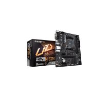 Gigabyte A520M S2H mātes plate Ligzda AM4 mikro ATX