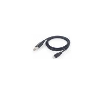 Kabelis Gembird USB Male - Apple Lightning Male 2m Black