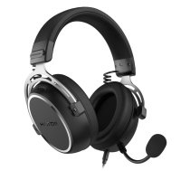 HATOR HYPERGANG 3 Hi-Res Austiņas Vadu Speļu USB Type-C / USB Type-A Melns