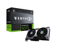 MSI GeForce RTX 5070 12G VENTUS 2X OC NVIDIA 12 GB GDDR7 [4711377308229]