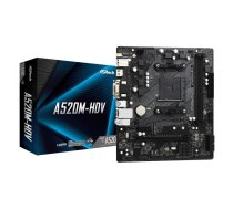 Asrock A520M-HDV Socket AM4 micro ATX