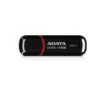MEMORY DRIVE FLASH USB3.1 64GB/BLACK AUV150-64G-RBK ADATA