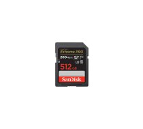 SanDisk Extreme Pro, UHS-I, SDXC, 512 GB - Atmiņas karte