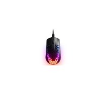 SteelSeries Aerox 3, optiskā, melna - Datorpele ar vadu