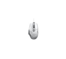 Logitech G502 X, optiskā, balta - Datorpele ar vadu