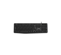 CANYON keyboard KB-1 EN Wired Black