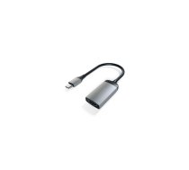 Satechi, USB C-HDMI 4K 60 Hz, pelēka/melna - Adapteris