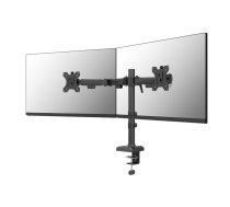 Neomounts DS60-600BL2 monitora stiprinājums un statīvs 81,3 cm (32") Galds Melns