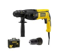 SDS+ 800W Hammer Drill, 2.4 J, 0-4,670 bpm, Case