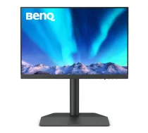 BenQ SW242Q monitori 61,2 cm (24.1") 2560 x 1600 pikseļi WQXGA LED Melns [9H.LLVLA.TBE]