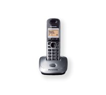Panasonic | KX-TG2511FXM | Backlight buttons | Built-in display | Caller ID | Black | Phonebook capacity 100 entries | Speakerph