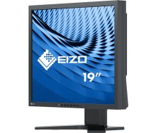 EIZO FlexScan S1934H-BK LED display 48,3 cm (19") 1280 x 1024 pikseļi SXGA Melns