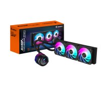 GIGABYTE AORUS WATERFORCE X II 360 Procesors Universāls šķidruma dzesētājs 12 cm Melns