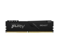 Kingston Technology FURY Beast atmiņas modulis 16 GB 1 x 16 GB DDR4