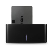 Axagon ADSA-SN HDD/SSD dokstacija USB 3.2 Gen 1 (3.1 Gen 1) Type-A Melns
