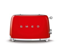 Smeg 50's Style Toaster TSF01RDEU Red